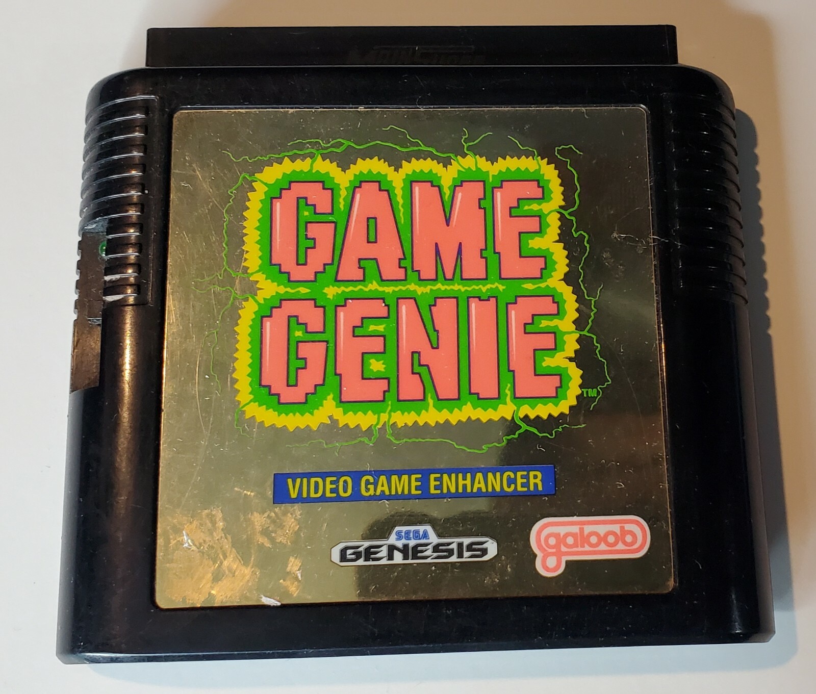 Game Genie Video Game Enhancer (Sega Genesis, 1992) Galoob Gold Version  47246073573 | eBay