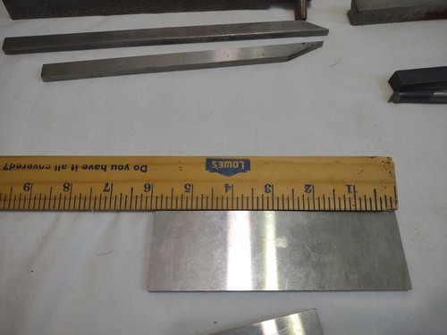 Vtg Machinist Tools Lathe Mill Blocks Lot Parallel Bars Bolts Punch? C3 - Picture 19 of 24
