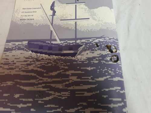 SKULL & CROSSBONES by ATARI Arcade Game Manual Installation Book w Some Damage - Picture 9 of 9