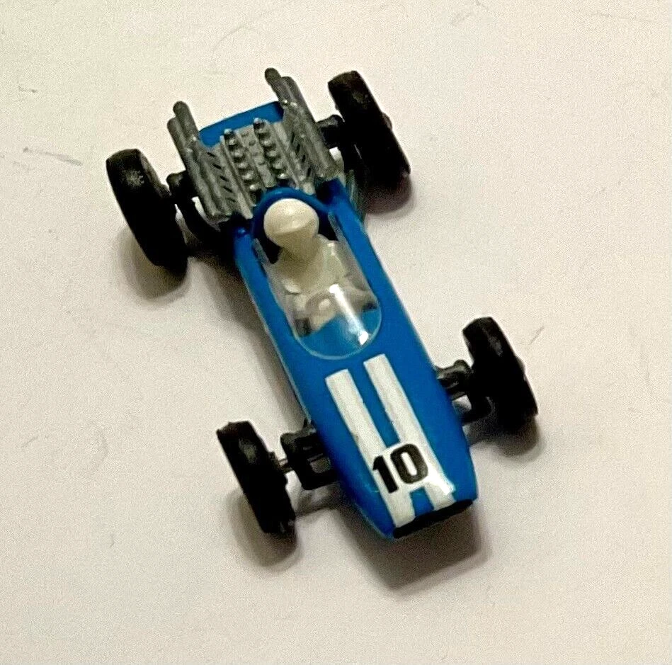 BEST BOX Made in Holland 1/60 COOPER MASERATI F 1 3L #2519 original boxed c 1967 - Image 2 of 4