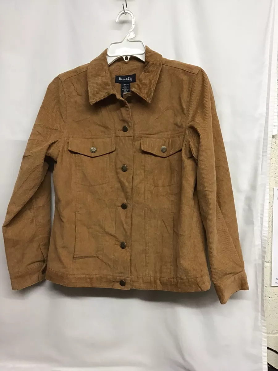 Denim and co 2025 corduroy jacket