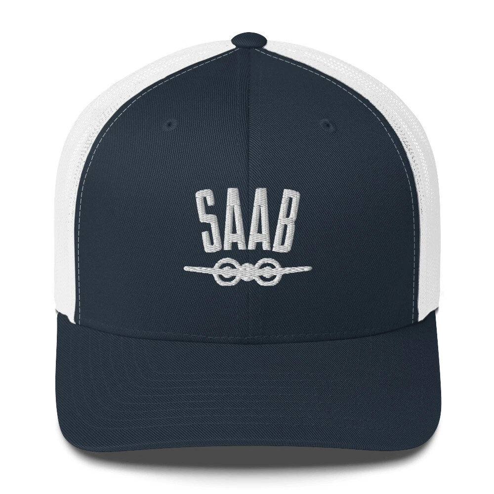 SAAB '63 Embroidered Trucker Cap