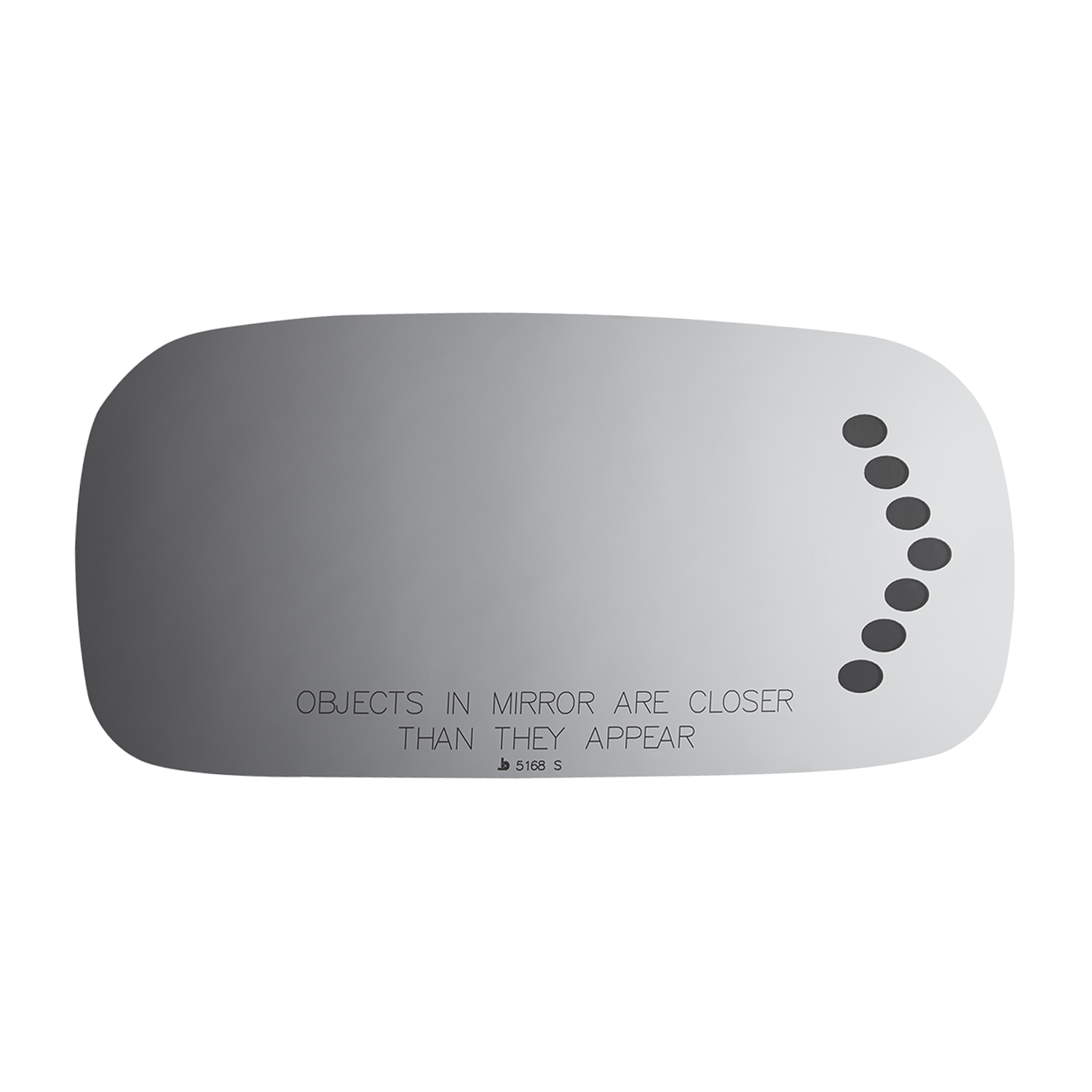 Burco Mirror Glass Replacement Fits 200608 Buick Lucerne Signal Side