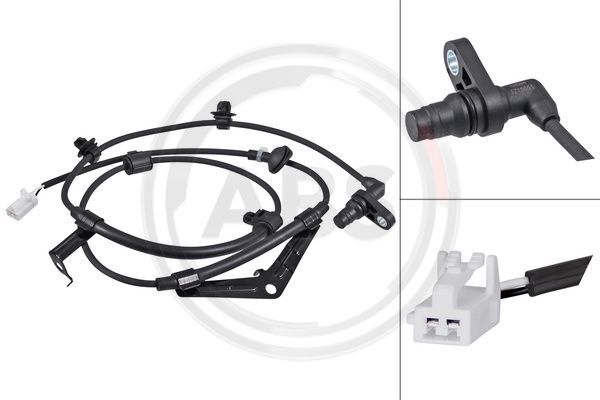 31754 A.B.S. Sensor, wheel speed for DAIHATSU,TOYOTA
