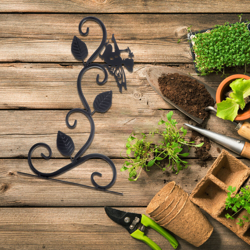 Wand Pflanzer Haken Blumentopf Halter Zaun Pflanzer Kleiderbügel eBay