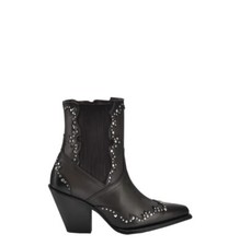 Cuadra Genuine Leather Western Booties, 6 US
