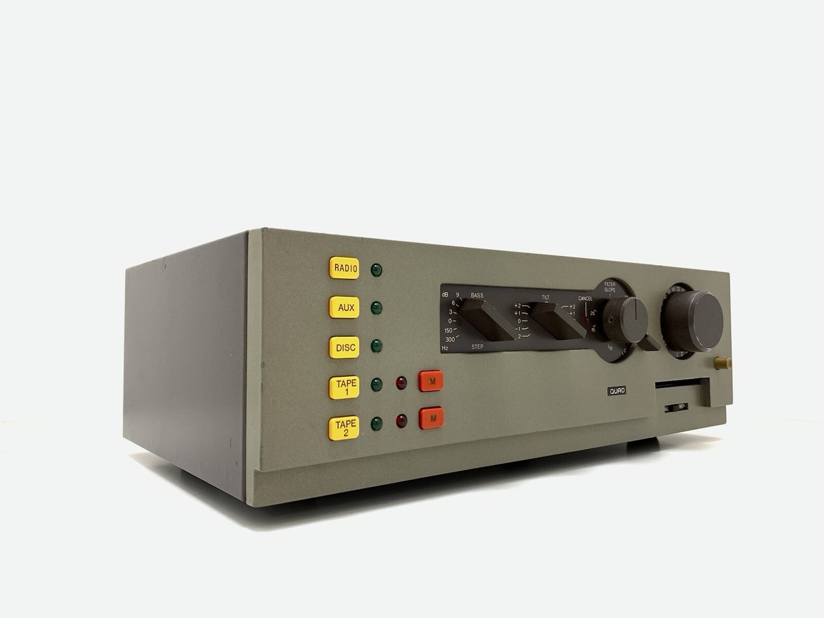 アンプ QUAD 44 / FM4 TUNER アンプ QUAD 44 / FM4 TUNER Quad FM4 | Inner Magazines