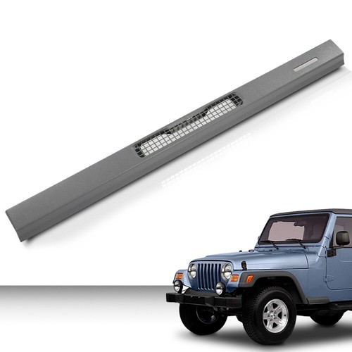Fit For 19972006 Jeep Wrangler TJ Dash Top Cover Defrost Vent Bezel