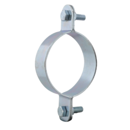25nb (1"" inch) Heavy Duty BZP Split Pipe Clip, Clamp, Bracket IH100 Zinc Pated