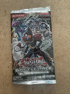 Yu-Gi-Oh! Battle Pack ''Epic Dawn'' (pack)
