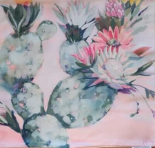 C&F Home ~ Floral ~ 18" x 18" ~ Indoor/Outdoor Fade Resistant ~ Pillow Cover (1)