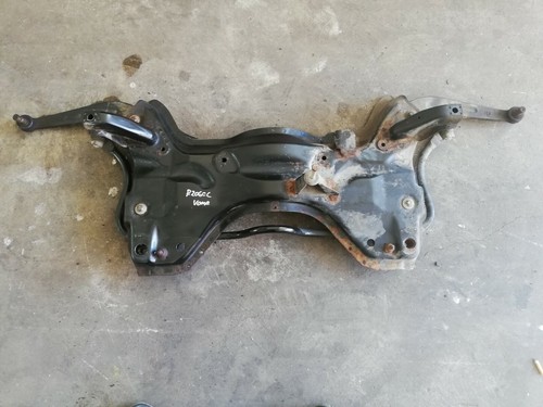 Peugeot 206 CC 03 2D Achsträger vorne Querlenker Halter Lenkgetriebe Achskörper