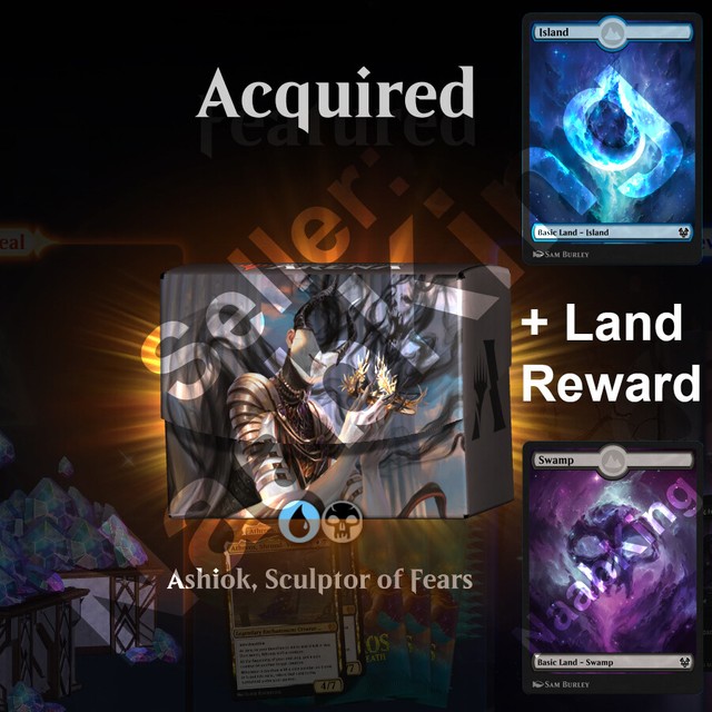 Magic The Gathering Arena (MTGA) Ashiok [THB] Planeswalker Deck Code eBay