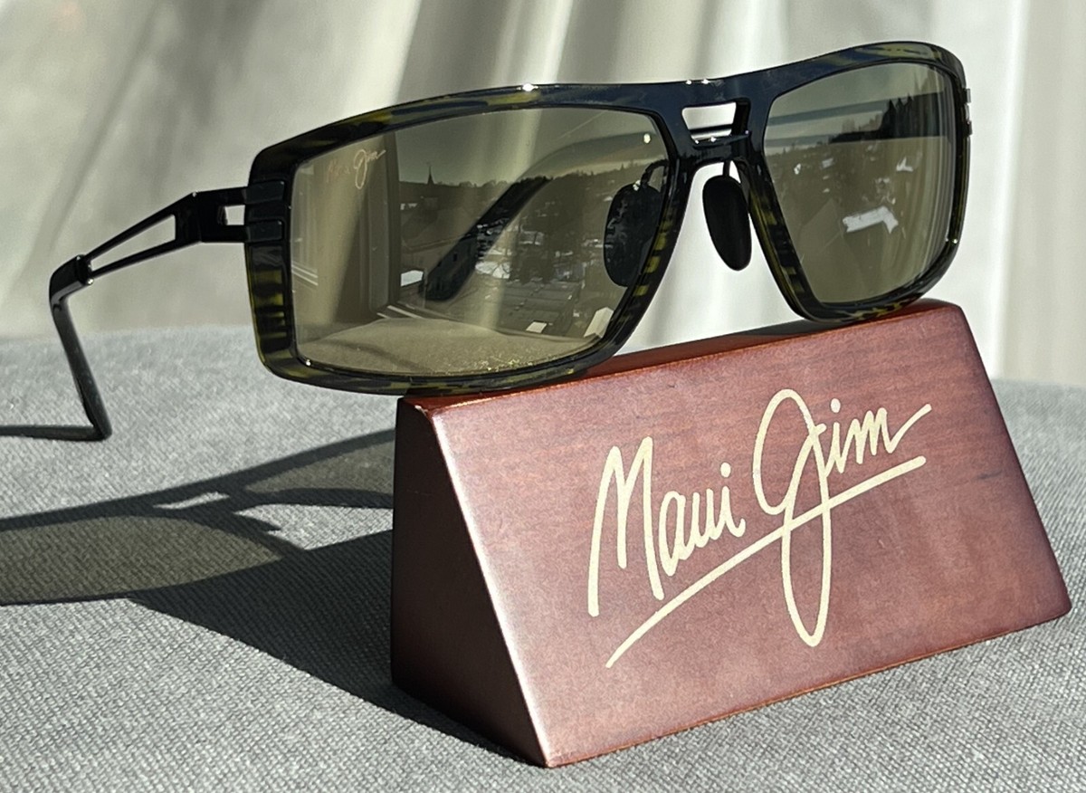 Maui Jim Malihini MJ 702 15C Green Tortoise Frame - Maui HT
