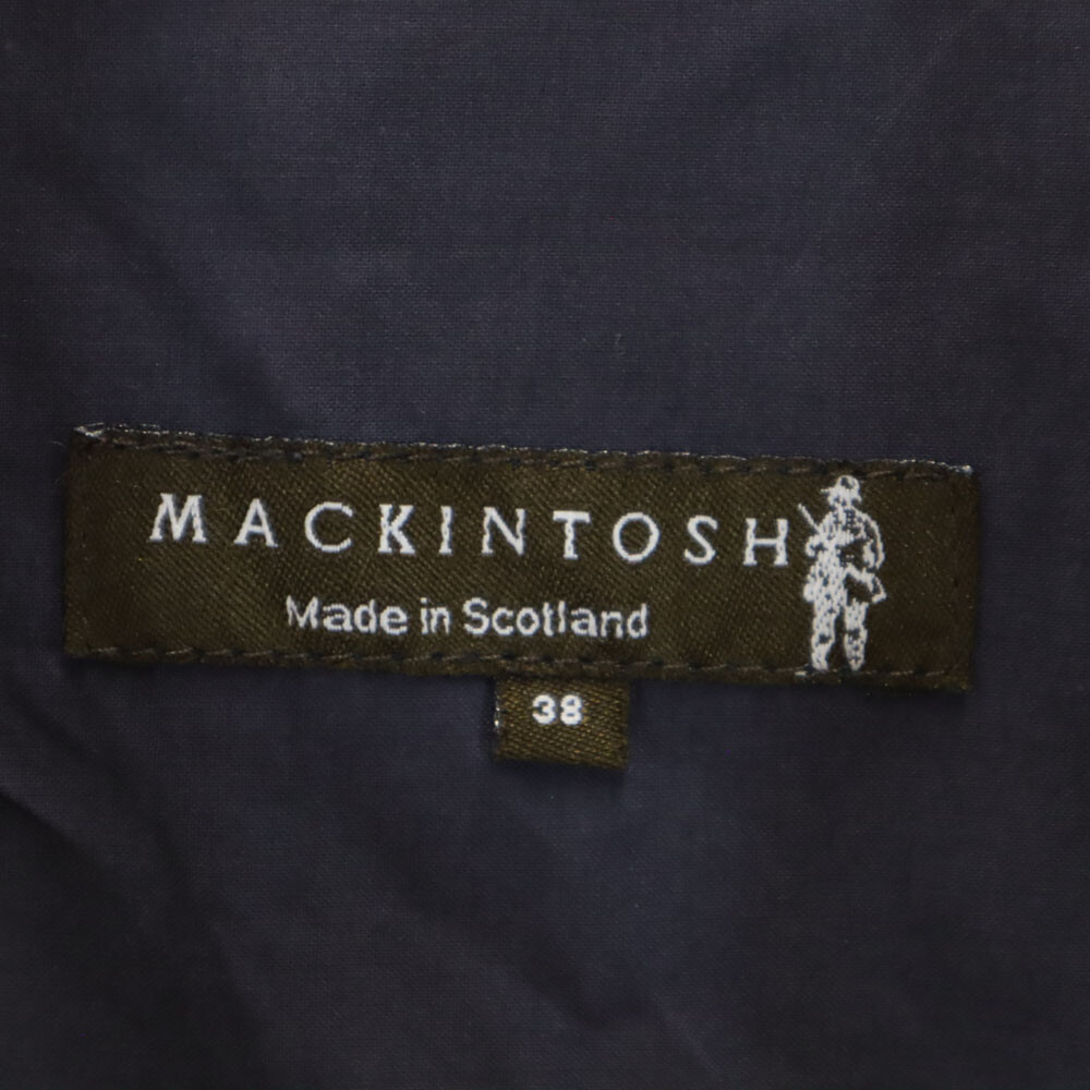 MACKINTOSH コート made in Scotland 38 Mackintosh Made in Scotland Stainless collar coat 38