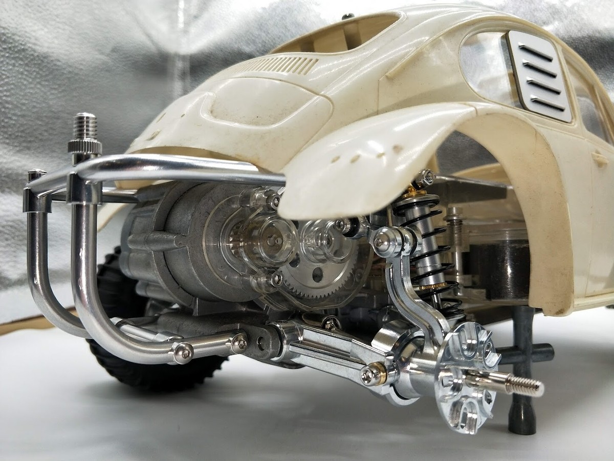 タミヤ SAND SCORCHER ＆ BUGGY CHAMP ボディセット for Tamiya 1/10 Sand Scorcher #58452 & Buggy Champ #58441 metal