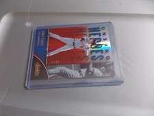 2021 Absolute Corey Seager Unsung Heroes Spectrum Red #25/99 #UH-7 Dodgers