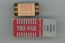 Little Orphan Annie 1945 Tru-Vue Comic Strip 3-D Film Strip Exc. Cond.