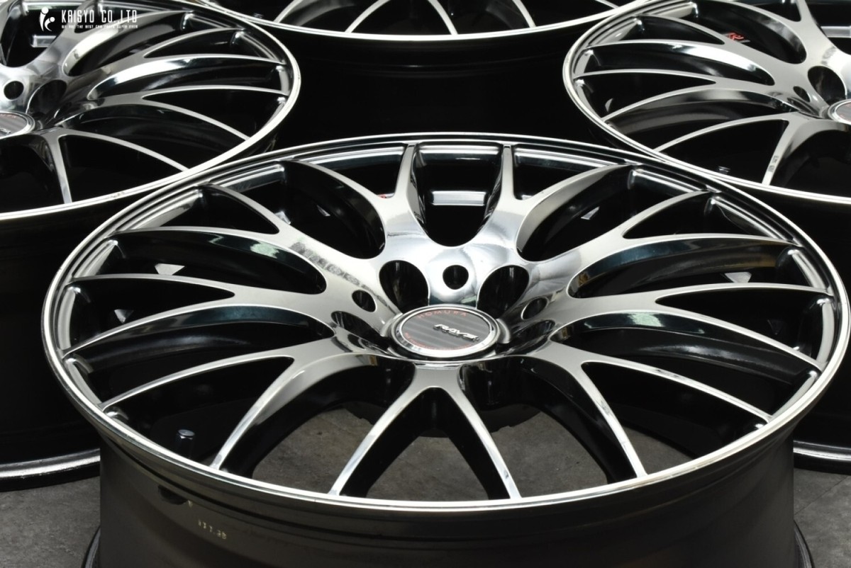 RAYS（レイズ）HOMURA（ホムラ）2×9R 4本セット レイズ ホムラ 2×9 ホイール