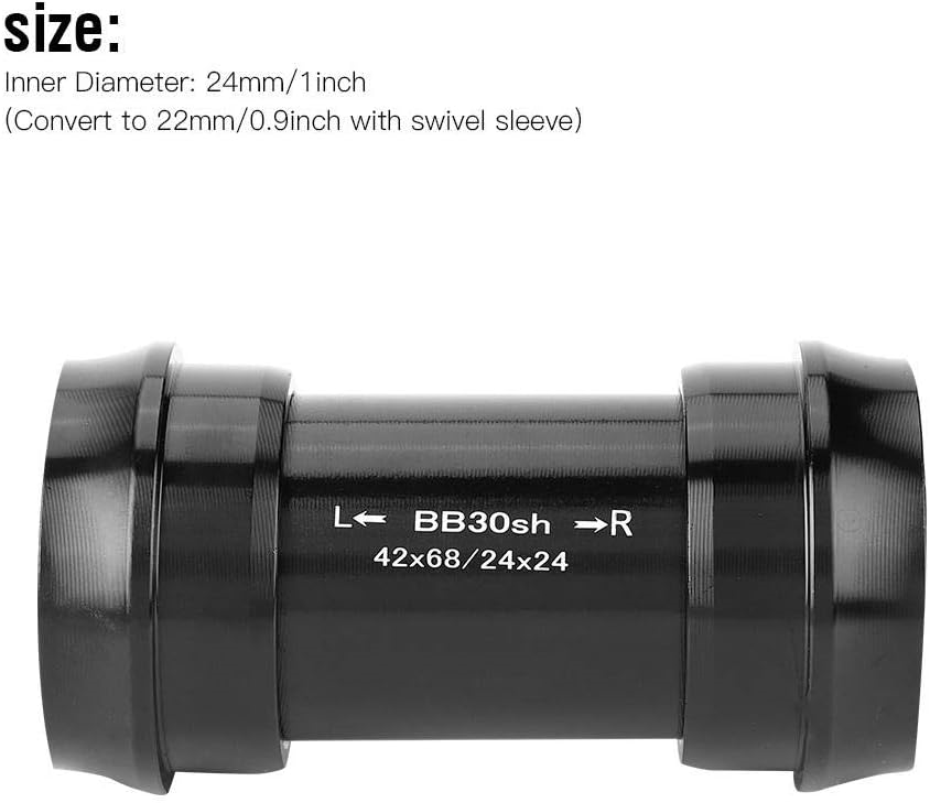 Bottom Bracket Bearing, BB30 24mm Press Fit Sealed Bearing Bottom