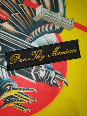 Pan Thy Monium Patch Whiterscape Edge of Sanity xx