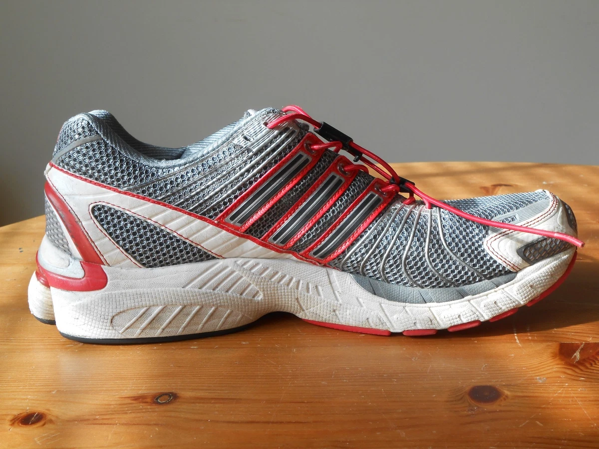 Adidas Adistar Ride Running Shoes 031758 Size 12 US Quick Laces