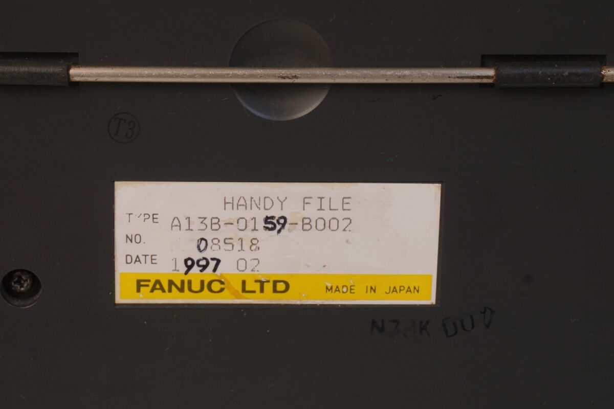 FANUC A13B-0159-B002 HANDY FILE FREE SHIP | eBay FANUC A13B-0159-B002 HANDY FILE FREE SHIP | eBay