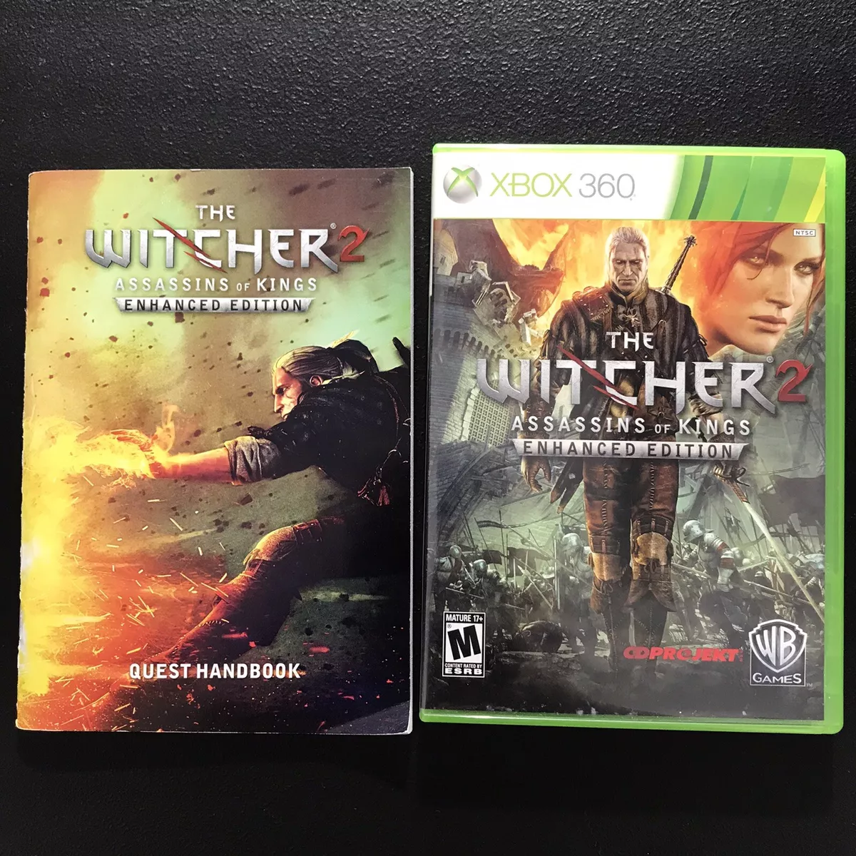 THE WITCHER 2: ASSASSINS OF KINGS Enhanced Edition XBOX 360. NEW