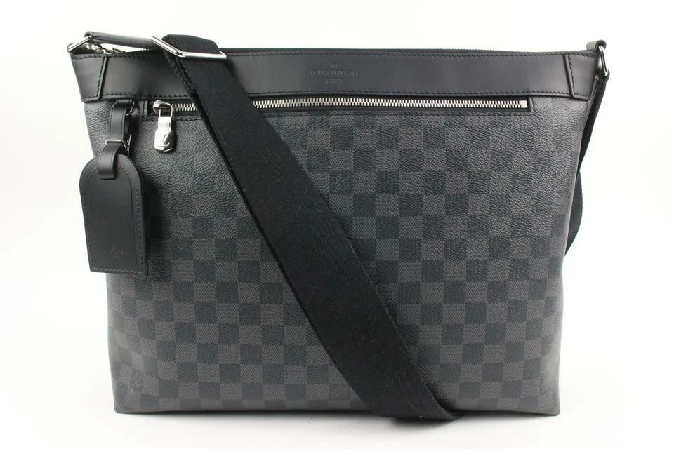 black and grey damier louis vuittons