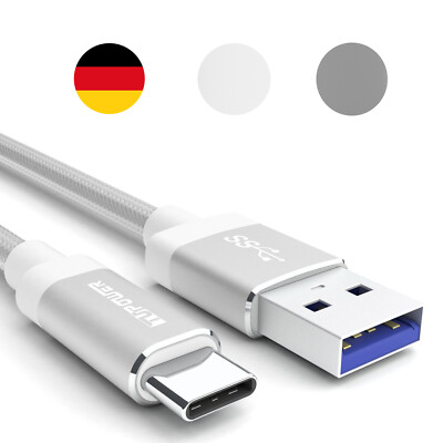 K01 Sony Xperia XA1 XA2 Ultra Plus Ladekabel L2 L1 USB C Kabel auf USB 3.0 100cm