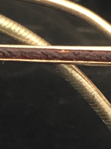 VINTAGE B&L GOLD FILLED EYEGLASS Frames 1/10 12K YGF Octagon Lenses - 4 7/16” - Picture 7 of 14