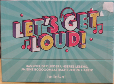 Hellofun! - Let's get loud - Partyspiel, Singspiel, Tanzspiel - KG2 533