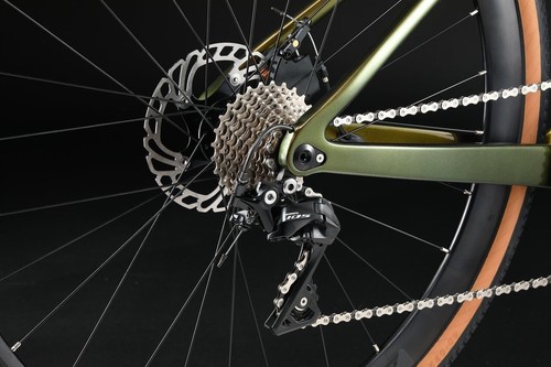 RINOS Carbon Gravel Bike Sandman3.0 Shimano R7000 Gold Blau Leichtgewicht - Bild 11 von 24