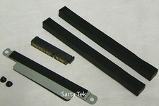Dell Latitude E6230 Hard Drive Cadd Mounting Bracket 7mm Rubber Rails ,Connector