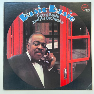 Count Basie Basic Basie & His Orchestra 1979 MPS Records 33 Vinyl Record LP