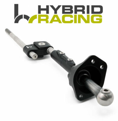 HYBRID RACING SHORT SHIFTER ASSEMBLY (UNIVERSAL B/D-SERIES) BLACK