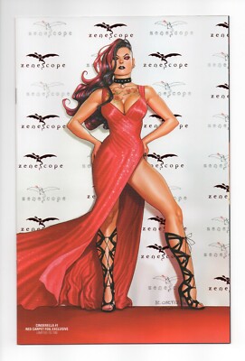 Grimm Fairy Tales Cinderella Serial Killer Princess #1 Red Foil Variant (NM)
