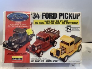 34 ford pickup model kit