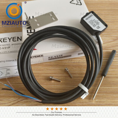 1PCS Fiber Optic Sensor Photoelectric Switch For Keyence PZ-V31P PZV31P US Stock