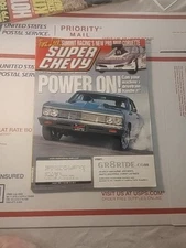 Super Chevy Aug 2001 Pro Mod Corvette, MoPower MoTown's 415in Mouse, Nova