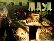 Maya Terrarien Set, Terrarium Deko Themen R&uuml;ckwand men100642