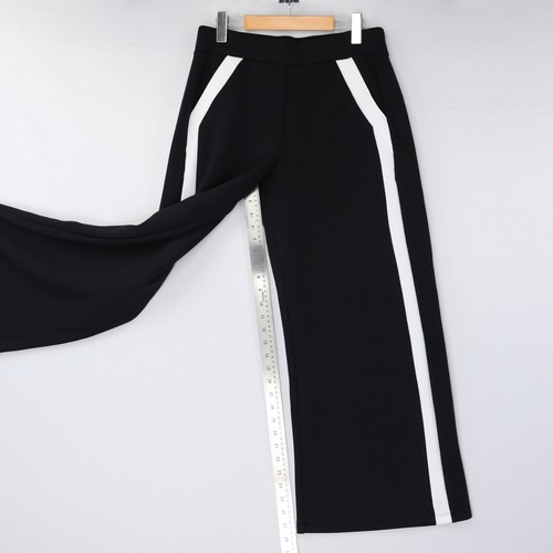 Spanx Womens Track Pants AirEssentials Striped Wide Leg Black 20617 Size NWT - Bild 19 von 83