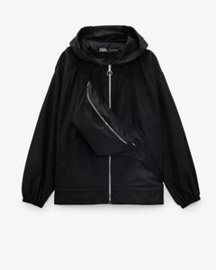 zara wind jacket