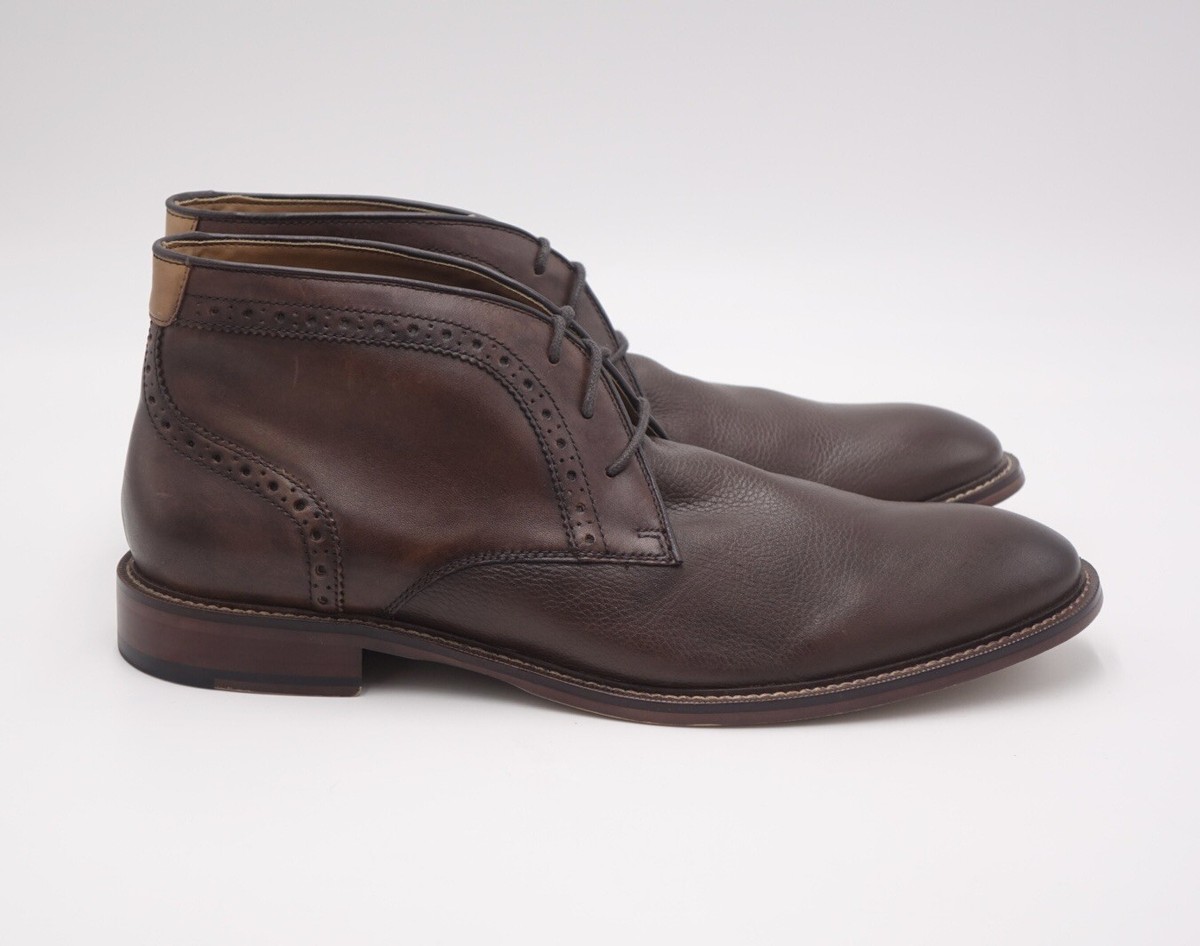 Winthrop Leather Brogue Chukka Size 12 - Winthrop Leather Brogue Chukka | eBay main image 3