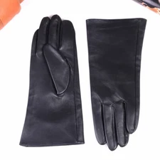 New Men's Real Leather Customizable motocycle Winter Warm  GAUNTLET long Gloves