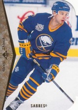 1994-95 SP - Alexei Zhitnik #16 Die-Cut- Sabres- 