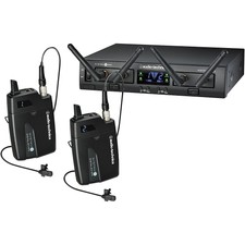 Audio-technica System 10 Pro Atw-1311/l Dual Lavalier System