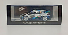 Model Car 1:43 Spark Ford Fiesta WRC Lappi Rally Monte Carlo 2020 Die Cast