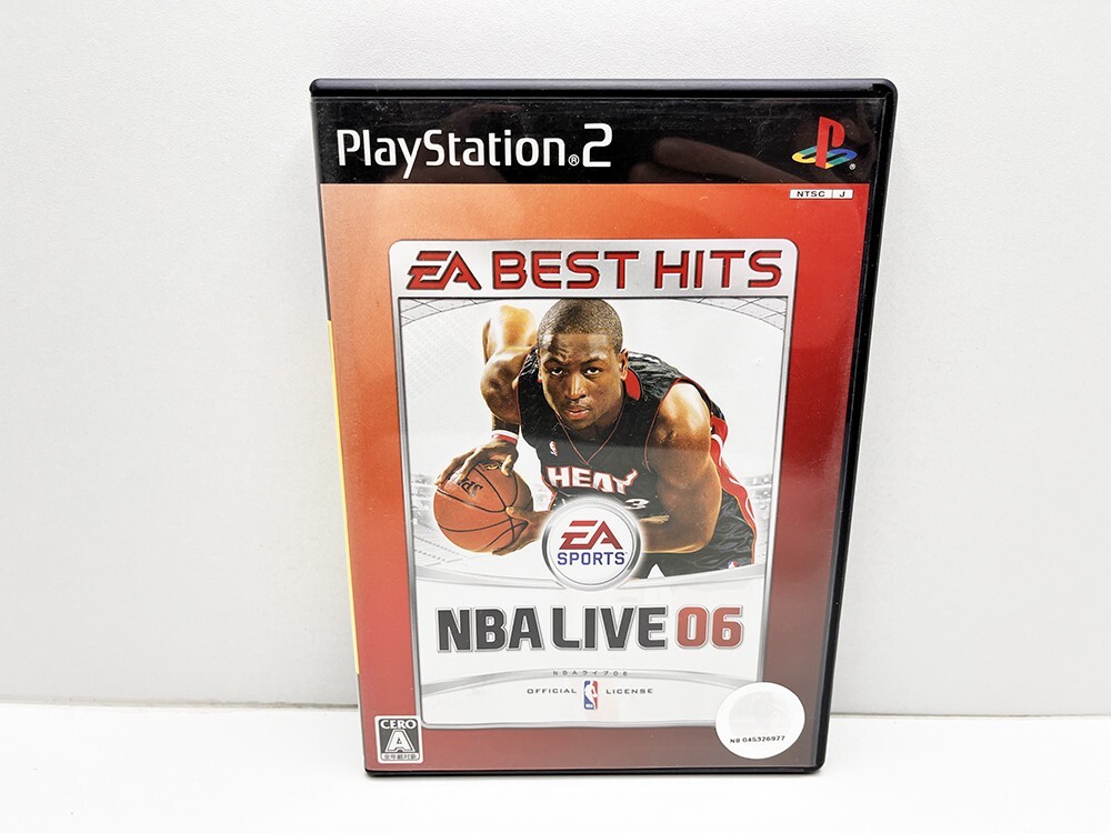 NBA Live 06 PS2 JAP VERSION