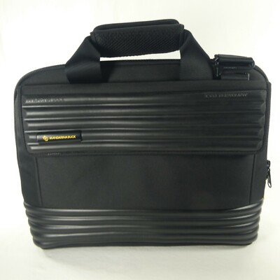 New Mandarina Duck Laptop Bag Portfolio Briefcase Messenger 17x13 